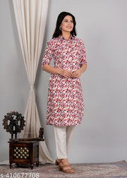 Pathani Collar Kurtis