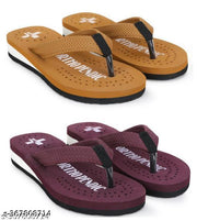 Priksh New stylish Flip flops combo for womens