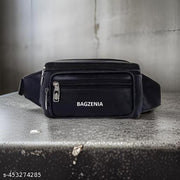 Men's Black Waist Bag || Men's Casual Waist Bag || Stylo Men's Waist Bags || Unisex Waist Bag