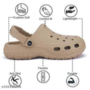 Bersache Extra Soft Classic Casual CHAPPAL with  Regular wear with Ultra Soft & Flexibility Technology Clogs for Women 's (Brown)
