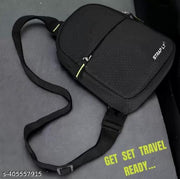 Straplt Tourister chest shoulder bag Travel Sports Sling Bag