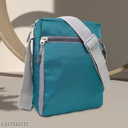 Fancy Craft Green Men Sling Bag - Extra Large