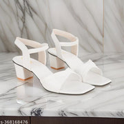 IRA Ankle Strep Heel Sandal For Women/college girl heel/heel sandals/block heel
