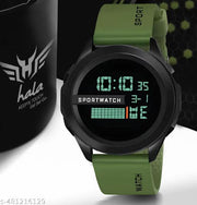 Stylish Premium look Round Dial Wrist Sports Watch