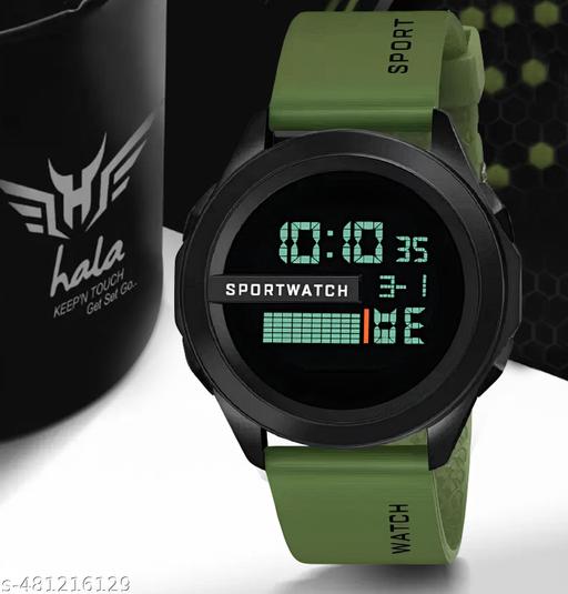 Stylish Premium look Round Dial Wrist Sports Watch