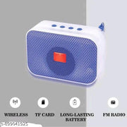 Portable Mini Bluetooth Speaker with LED Light and Carrying Strap