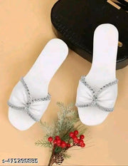 Stylish Woman flat comfortable