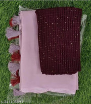 kivi crash fancy saree