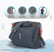 Cross body Sling Bags || Stylish Shoulder Men & Women Cross Body Bag || Office Business Messenger Bag Water Resistant for Men and Women || (Pack Of 1)