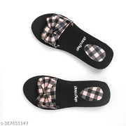 Skytrap Pink Nubuck EVA Fancy Stylish & Comfortable Extra Soft Slippers Flipflop for Women & Girls Combo of 2