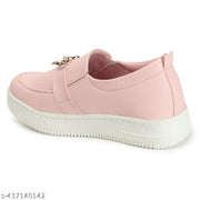 Casual Sneaker Stylish Shoe , Outdoor & Fashion Forward, Comfortable shoes for Women with old school Shoe and PU Sole