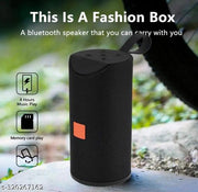 Wireless Ultra Dynamic TG-113 Thunder Speaker Sound With High Bass Wireless Portable Bluetooth Speaker (Color Black)