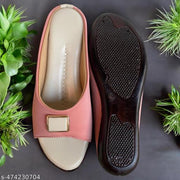 Lycra Flat Sandals