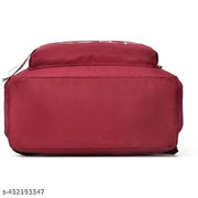 School Bag |School Backpack College Backpack Travel Backpack Office Backpack Multipurpose Backpack Picnic Bag for Women & Girls-Maroon