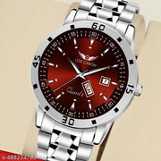 LOIS CARON LCS_8323 Trending Day & Date Functioning for Boys Analog Watch - For Men ()