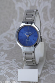 Unique and attractive solid round dail high quality stainless steel chain watches for girls and women