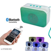 VA WORLD M412SP GRN (Portable Bluetooth Speaker) Dynamic Thunder Sound with High Bass 5 W Bluetooth Speaker 1200mAh Battery (Assorted Colour)
