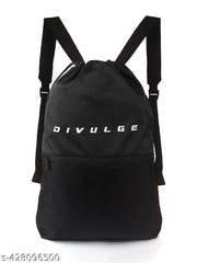 Divulge Agree Backpack Daypack, Drawstring bag, Yoga Bag sport bags and gym bags