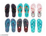 Phonolite Daily use printed Hawaii slipper for women pack of 6