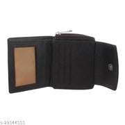 Wildauk 
Women Brown Artificial Leather Wallet  (5 Card Slots)