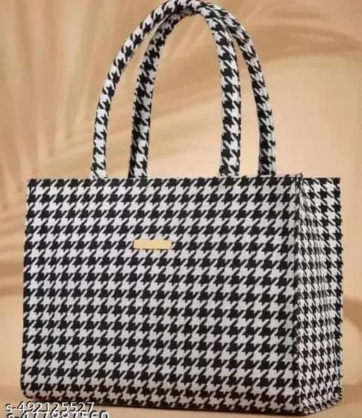 Trendy Zakat Canvas Handbag For Girls And Ladies For Casual