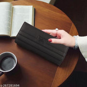 YESSBENZA Artificial Leather Casual unique Women's Wallets Clutch Mobile Handpurse 6 Multiple Cards Slot