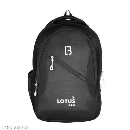 Lotus 35L Laptop Backpack – Travel, Office, College, and School Bag for Men & Women