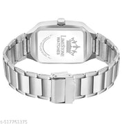 NEW DESIGNER SQUARE DIAL Analog Watch - For Men