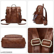 WomenBuzz Elegant Classy Women Backpacks(Backpack,bag,backpack for women women bag fashion,stylish)