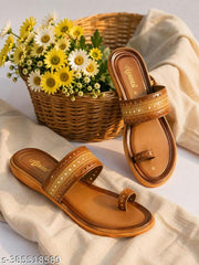 Ajanta Women Flat Sandal EL2010