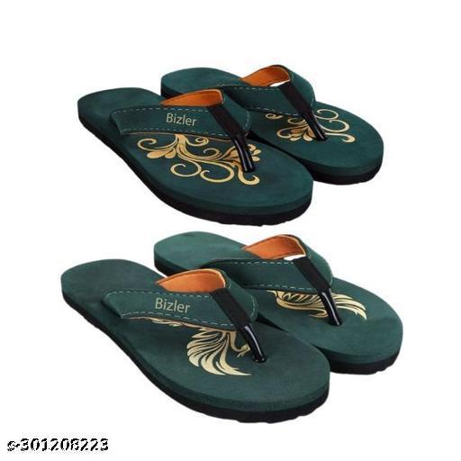 Combo Pack of 2 Slippers for Men & Women | Anti-Skid | Lightweight | Daily Wear