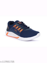 1673 Men's Blue Mesh Outdoor/walking/yoga Casual shoes