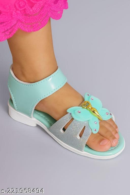 TK Creation Kids Butterfly sandal for Girls