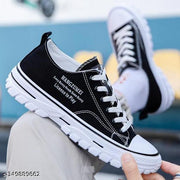 Trendy White & Black Sneakers for Men: Casual Sport Style Redefined | Shoes | Shoes For Men | trendy sneakers | men's casual shoes | sport sneakers | stylish footwear |