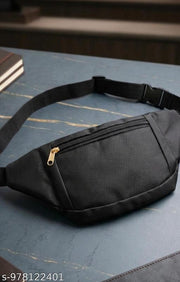 CRUFTIX Unisex Premium Waist Bag | Adjustable Belt Bag