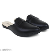 D strap Fancy Mules Bellies & Ballerinas, Flat sandals, New Model sandals for Girls, Open Back Sandals and Jutis