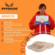 Bersache Extra Soft Classic Casual with  Regular wear with Ultra Soft & Flexibility Technology Flats for Men's