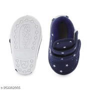 Chu-Chu Blue Shoes with Double Strap for Baby Boys & Baby Girls