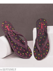 Paragon Purple Slippers for Women