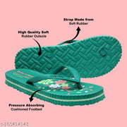 Ortho +Rest Extra Soft & Comfortable  Hawaii Slipper for Women's & Girl's | Orthopedic & Diabetic Chappal| Ortho  Comfortable Flip -Flops for Daily  Uses