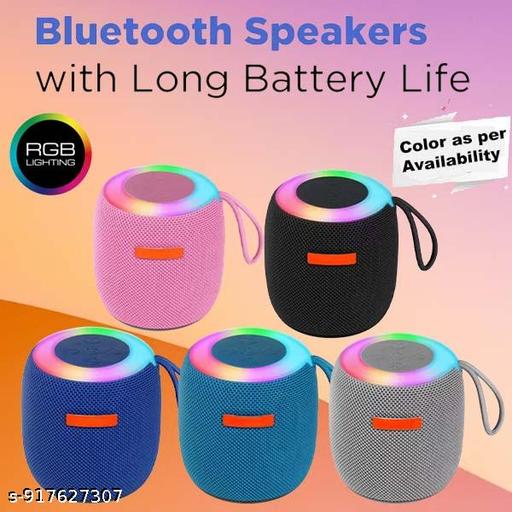 Bluetooth Speaker, Stereo Sound Surround, Long Hours Playback, Best for Mobile, Laptop/PC, Media Players with Multi Modes