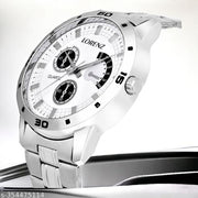 LORENZ MK-102A X3 Sliver dial Men's Watch