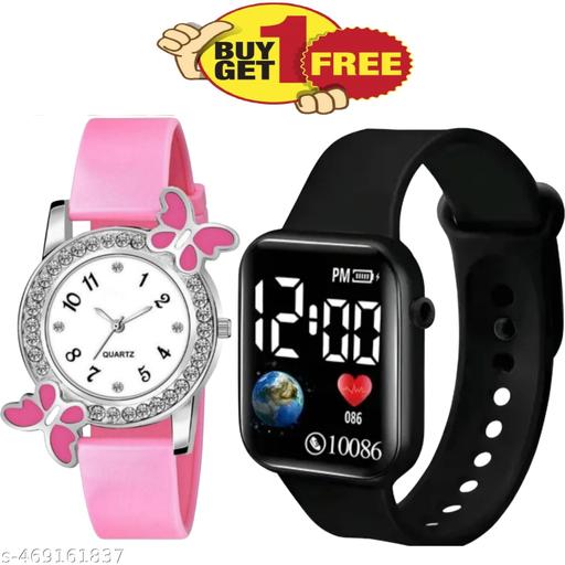 NEW ARRIVAL WATCH COMBO FOR BOYS & GIRLS | BUY 1 GET 1 FREE DIGITAL WATCH FOR KIDS | HIGH QUALITY WATCH FOR KIDS | NEW DESIGN FOR KIDS