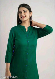 Fashionable Pocket Kurtis and Punjabi