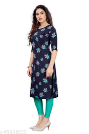 Aagam Drishya Kurtis