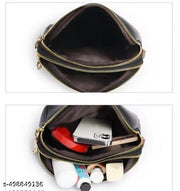 Stylish Trendy Black Sling bag for women | Side bag for girls | small purse | handbag | Mobile bag | Sling bags |