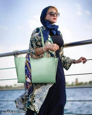 Trendy And Fashionable Tote Bag | Stylish Crocodile Texture Handbag | Classy Daily Companion Shoulder Bag | Travel Type Tote Handbag For Women's & Girls.