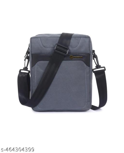 Stylish Blue Colour Sling Bag for Men | Enamour Premium Crossbody Messenger Bag with Adjustable Strap for Travel, Office, Casual & Use