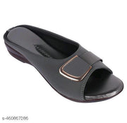 H_F Unique  stylish Girl Comfortable Women Stylish Latest Fashion Flats Sandals-Slipper Wedge For Ladies Women Girls Women Sandals | Casual & Formal Sandals stylish pair of flats sandals or slipper wedges for women. These types of sandals