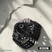Waterproof Sports Multifunctional Alarm Unisex Watch Digital Watch For Men & Women New Waterproof Black Digital Jee Shock Unisex
